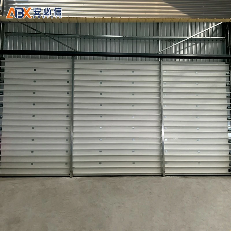 扬州翻板提升门