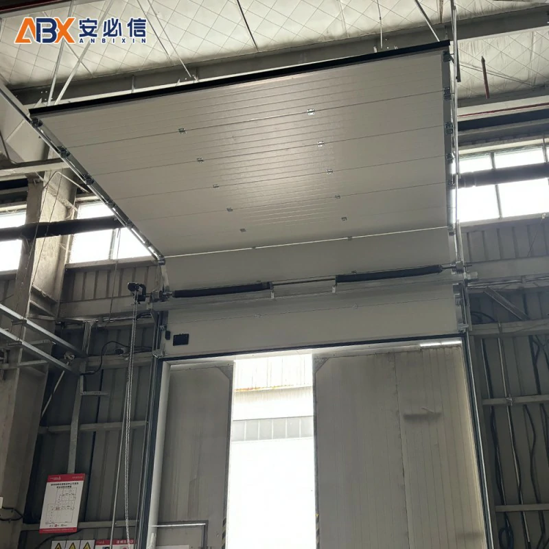 扬州翻板滑升门